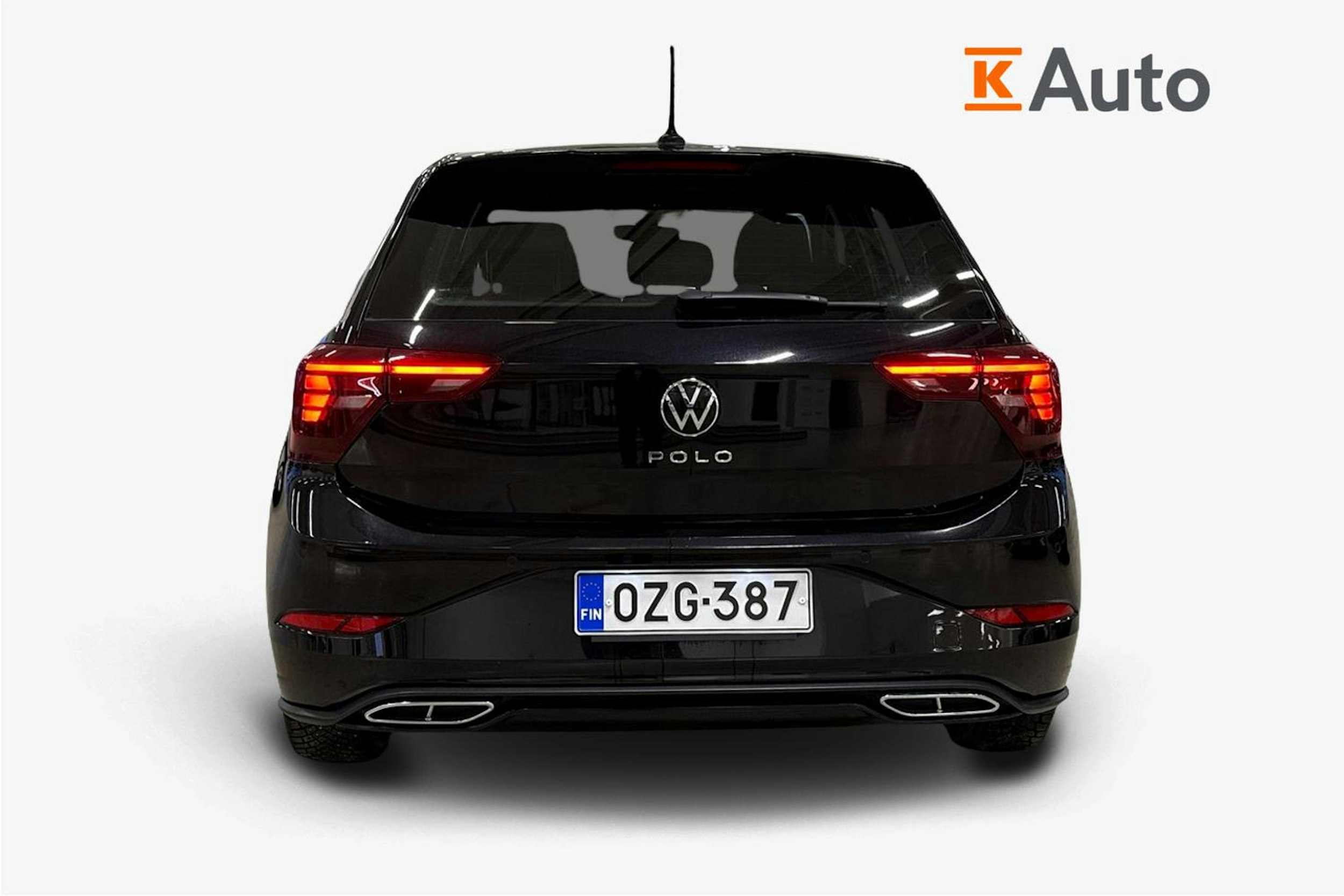 musta Volkswagen Polo 2022 kuva 3.