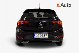 musta Volkswagen Polo 2022 kuva 3.