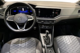 musta Volkswagen Polo 2022 kuva 9.