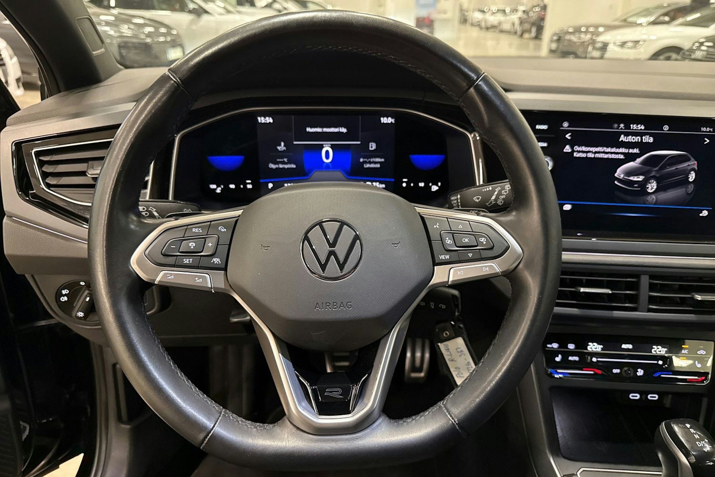 musta Volkswagen Polo 2022 kuva 17.