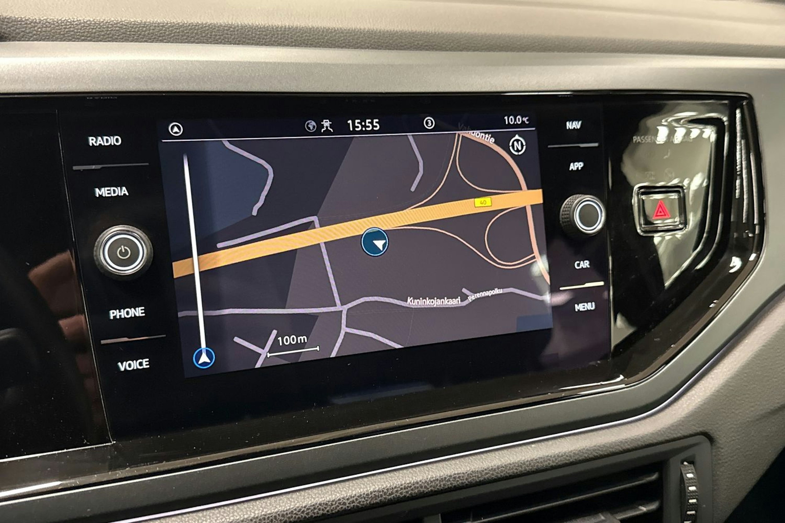 musta Volkswagen Polo 2022 kuva 21.