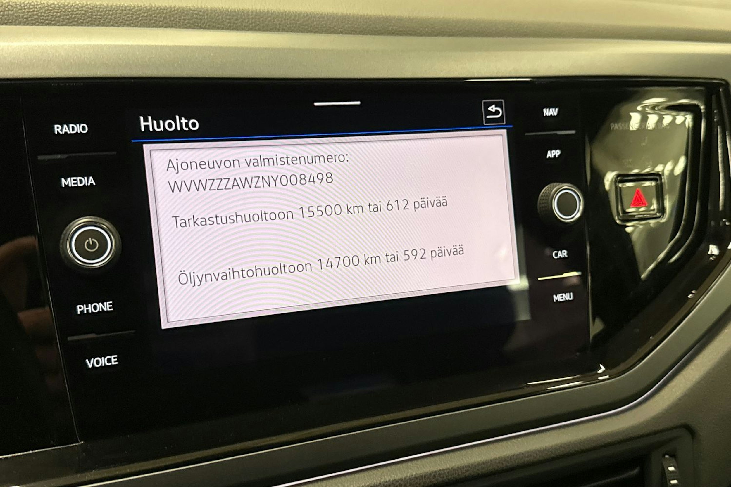 musta Volkswagen Polo 2022 kuva 23.