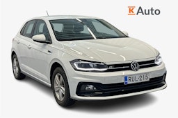 valkoinen Volkswagen Polo 2021 kuva 1.