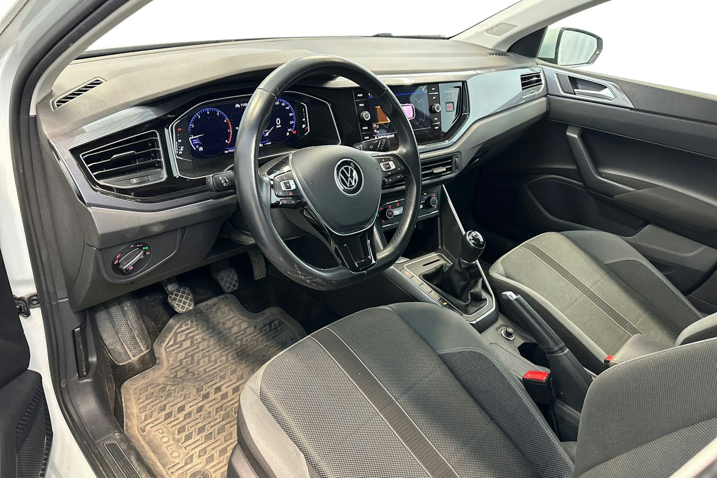 valkoinen Volkswagen Polo 2021 kuva 3.