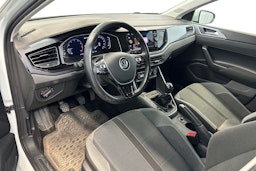 valkoinen Volkswagen Polo 2021 kuva 3.