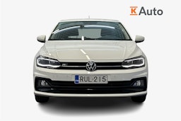 valkoinen Volkswagen Polo 2021 kuva 5.