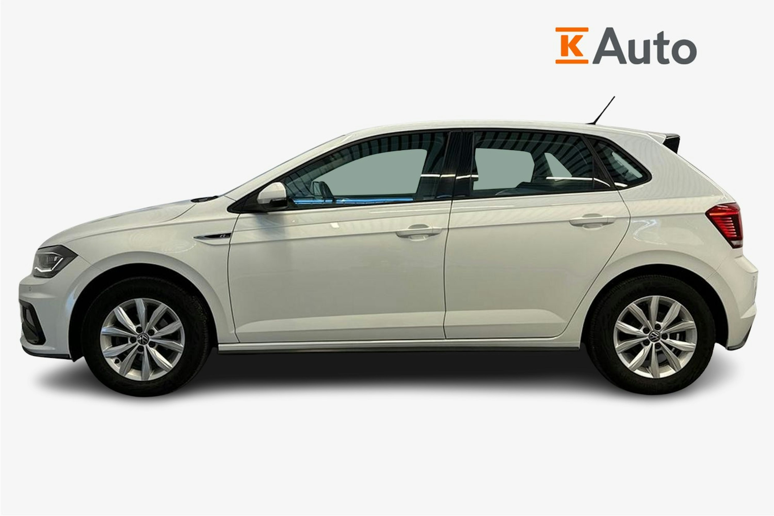 valkoinen Volkswagen Polo 2021 kuva 6.
