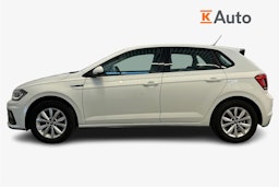 valkoinen Volkswagen Polo 2021 kuva 6.