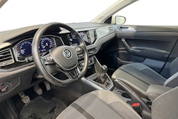 valkoinen Volkswagen Polo 2021 kuva 7.