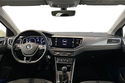 valkoinen Volkswagen Polo 2021 kuva 9.