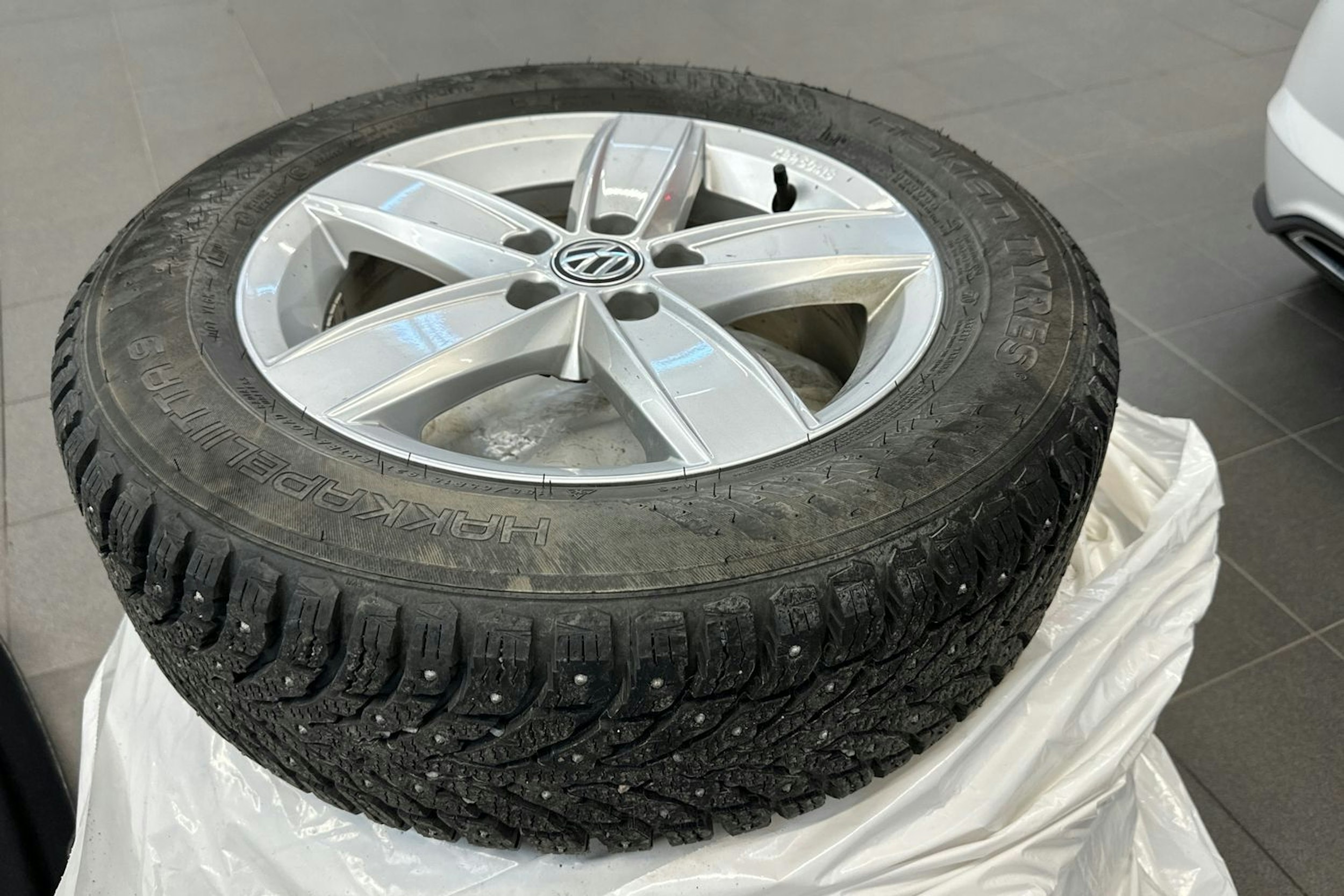 valkoinen Volkswagen Polo 2021 kuva 14.