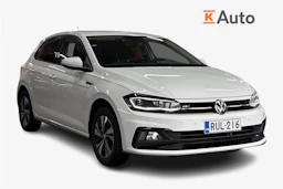 Valkoinen Volkswagen POLO 2021 kuva 1.