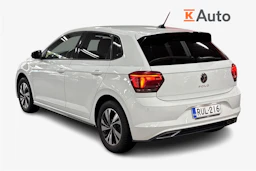 Valkoinen Volkswagen POLO 2021 kuva 2.