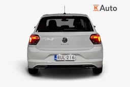 Valkoinen Volkswagen POLO 2021 kuva 3.