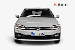 Valkoinen Volkswagen POLO 2021 kuva 4.