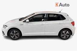 Valkoinen Volkswagen POLO 2021 kuva 5.