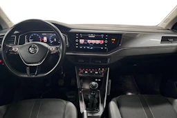 Valkoinen Volkswagen POLO 2021 kuva 7.