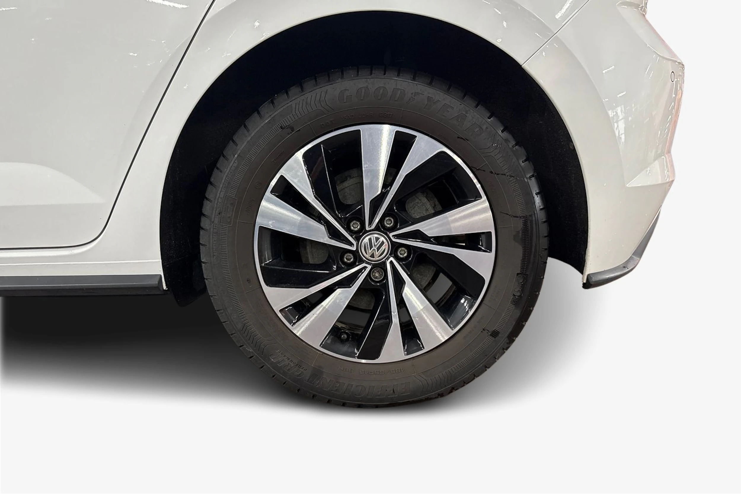 Valkoinen Volkswagen POLO 2021 kuva 9.