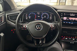 Valkoinen Volkswagen POLO 2021 kuva 11.