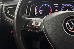 Valkoinen Volkswagen POLO 2021 kuva 12.