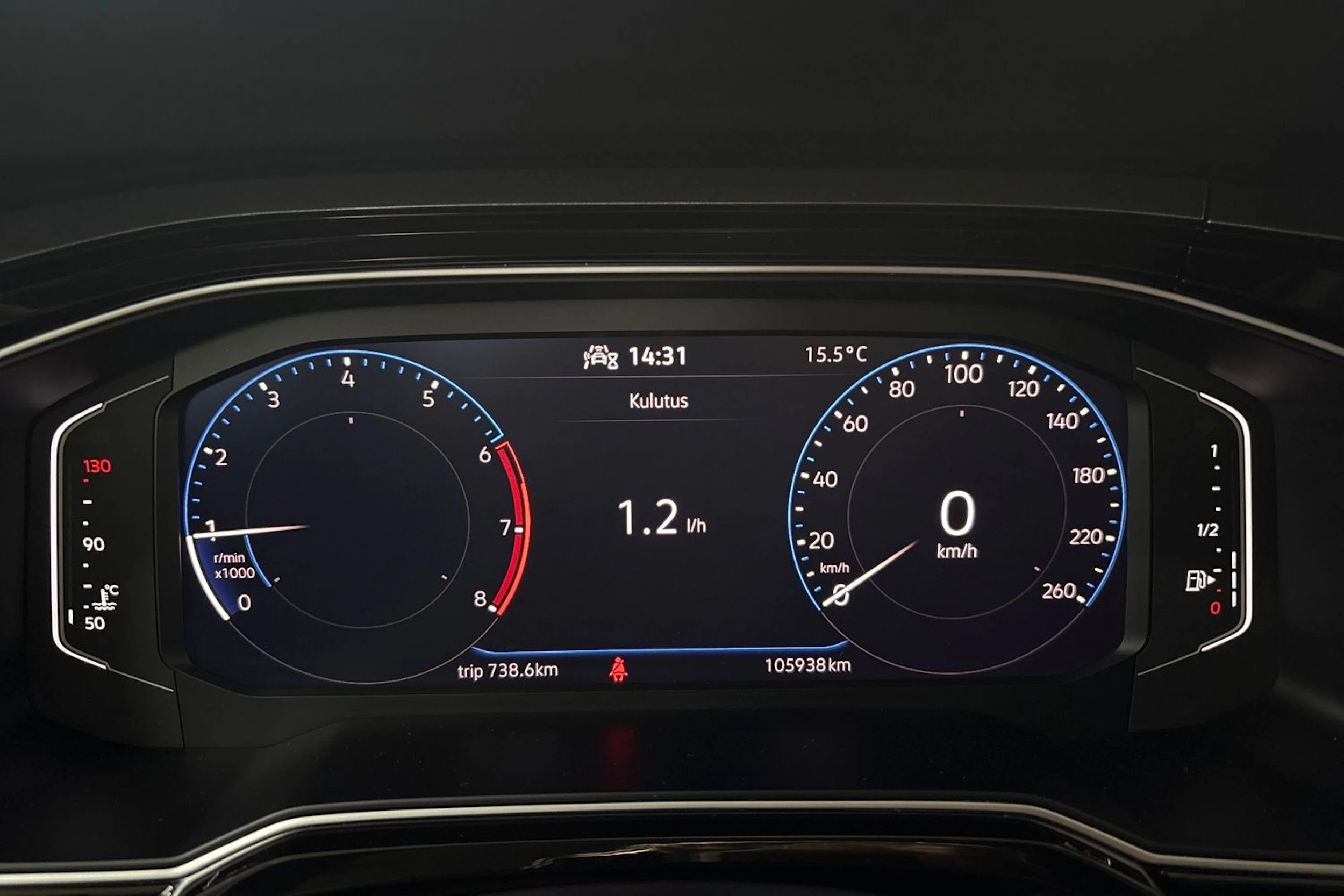 Valkoinen Volkswagen POLO 2021 kuva 14.