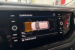 Valkoinen Volkswagen POLO 2021 kuva 15.