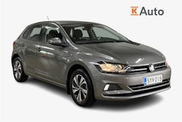 Harmaa Volkswagen POLO 2021 kuva 1.