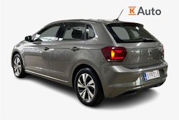 Harmaa Volkswagen POLO 2021 kuva 2.