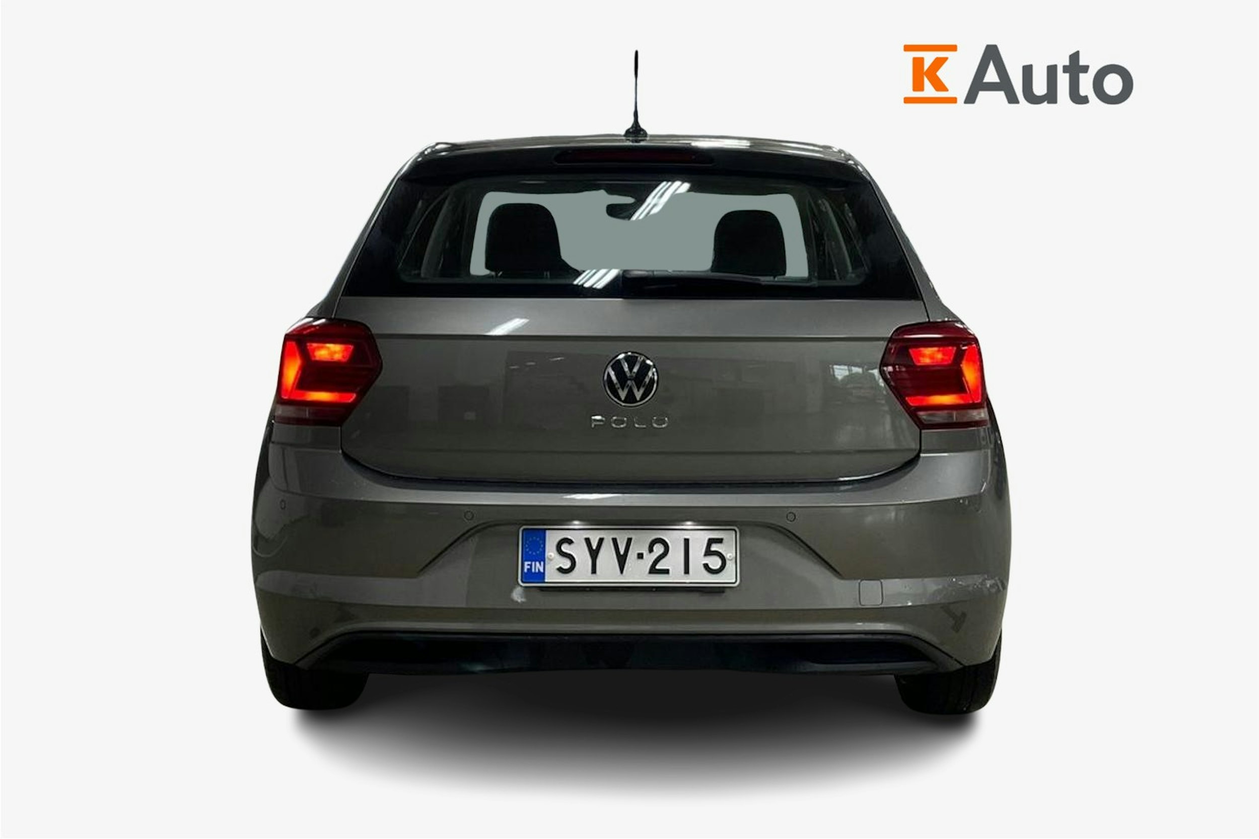 Harmaa Volkswagen POLO 2021 kuva 3.