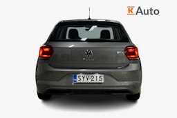 Harmaa Volkswagen POLO 2021 kuva 3.