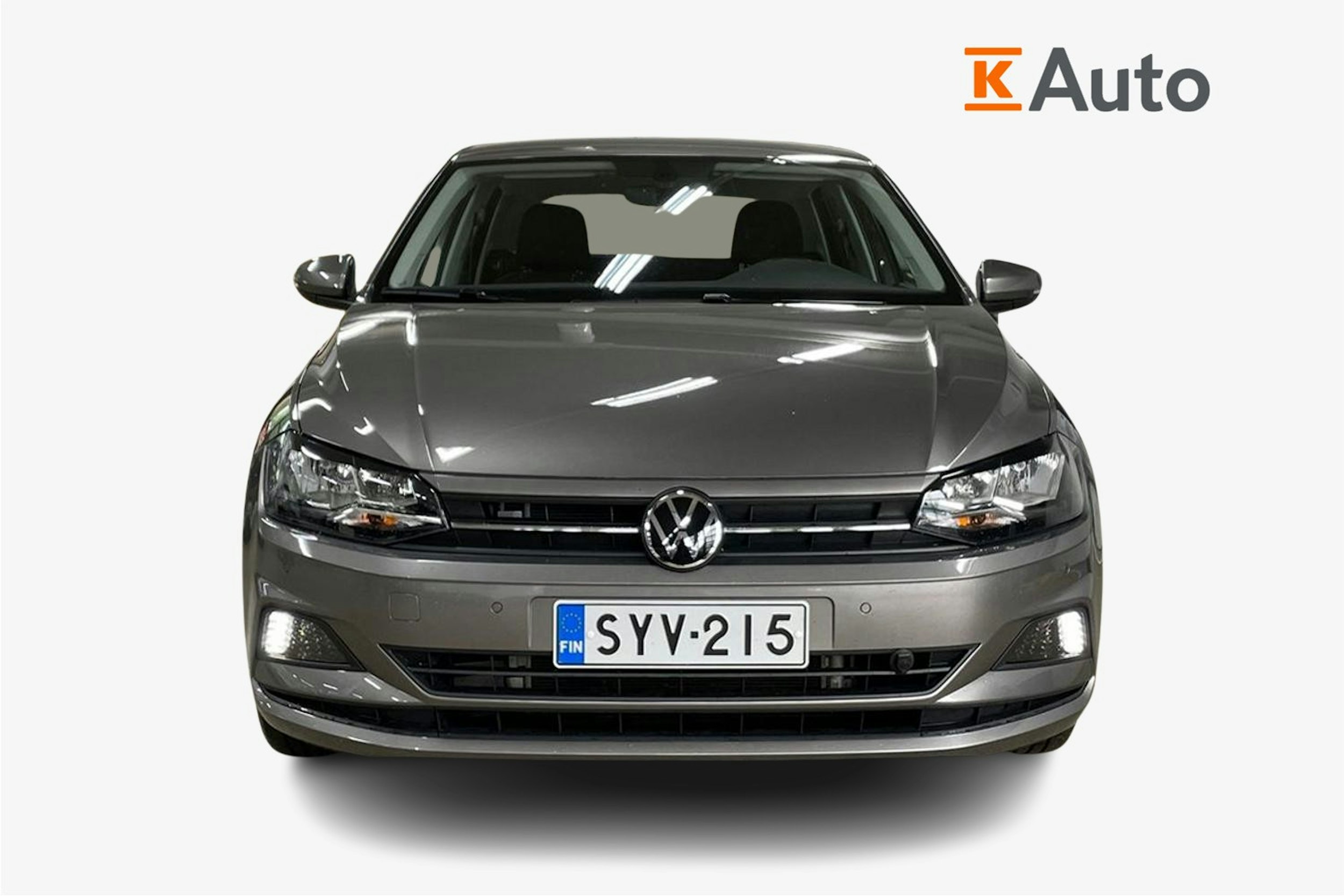 Harmaa Volkswagen POLO 2021 kuva 5.