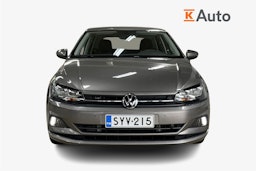 Harmaa Volkswagen POLO 2021 kuva 5.