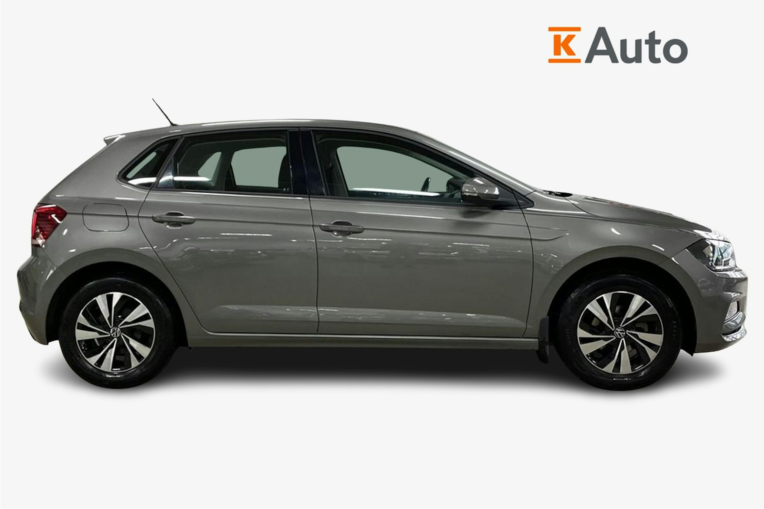 Harmaa Volkswagen POLO 2021 kuva 6.