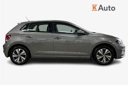 Harmaa Volkswagen POLO 2021 kuva 6.