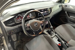 Harmaa Volkswagen POLO 2021 kuva 7.