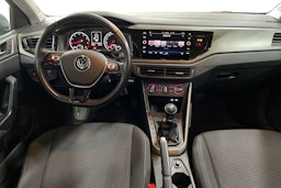 Harmaa Volkswagen POLO 2021 kuva 9.