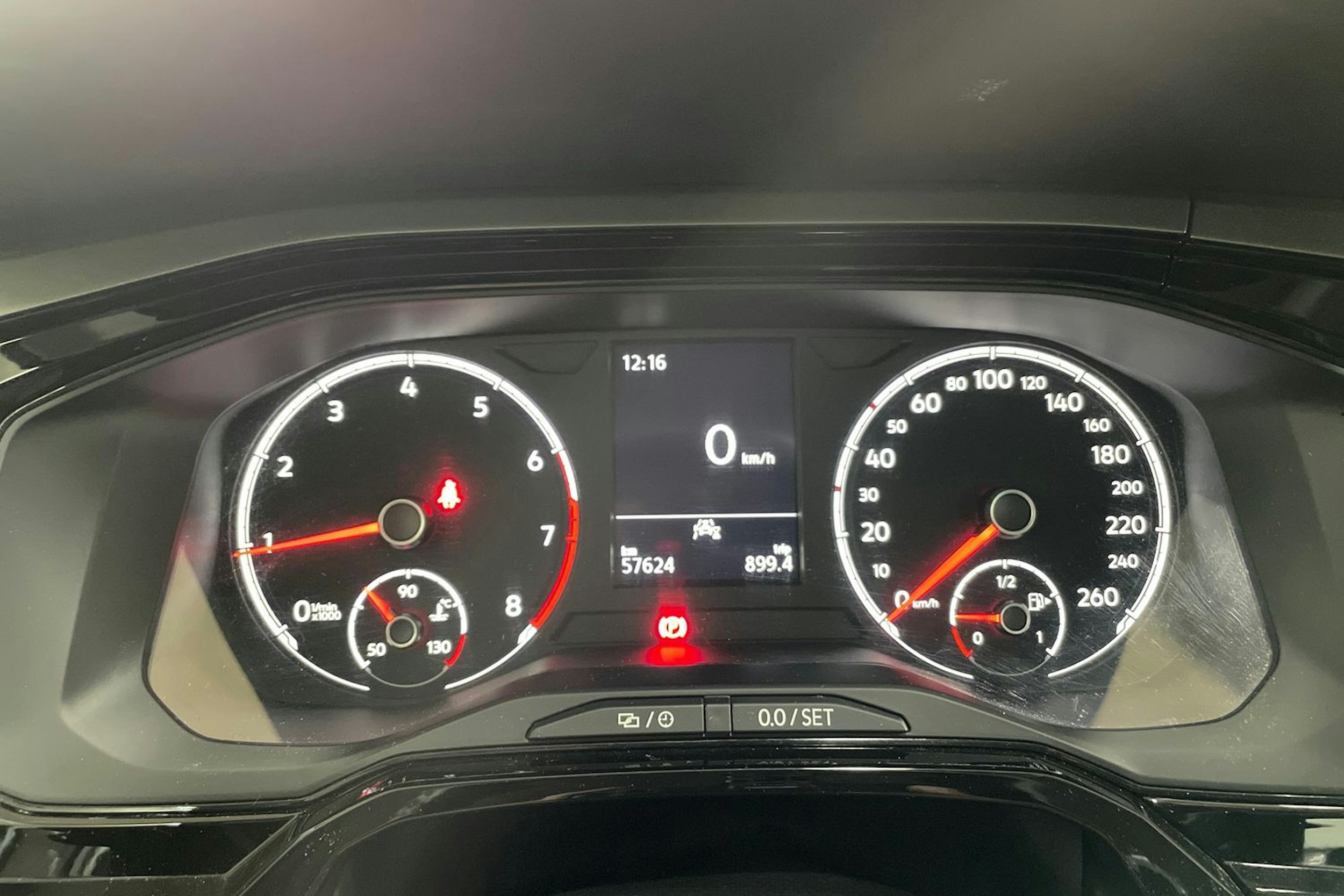 Harmaa Volkswagen POLO 2021 kuva 14.