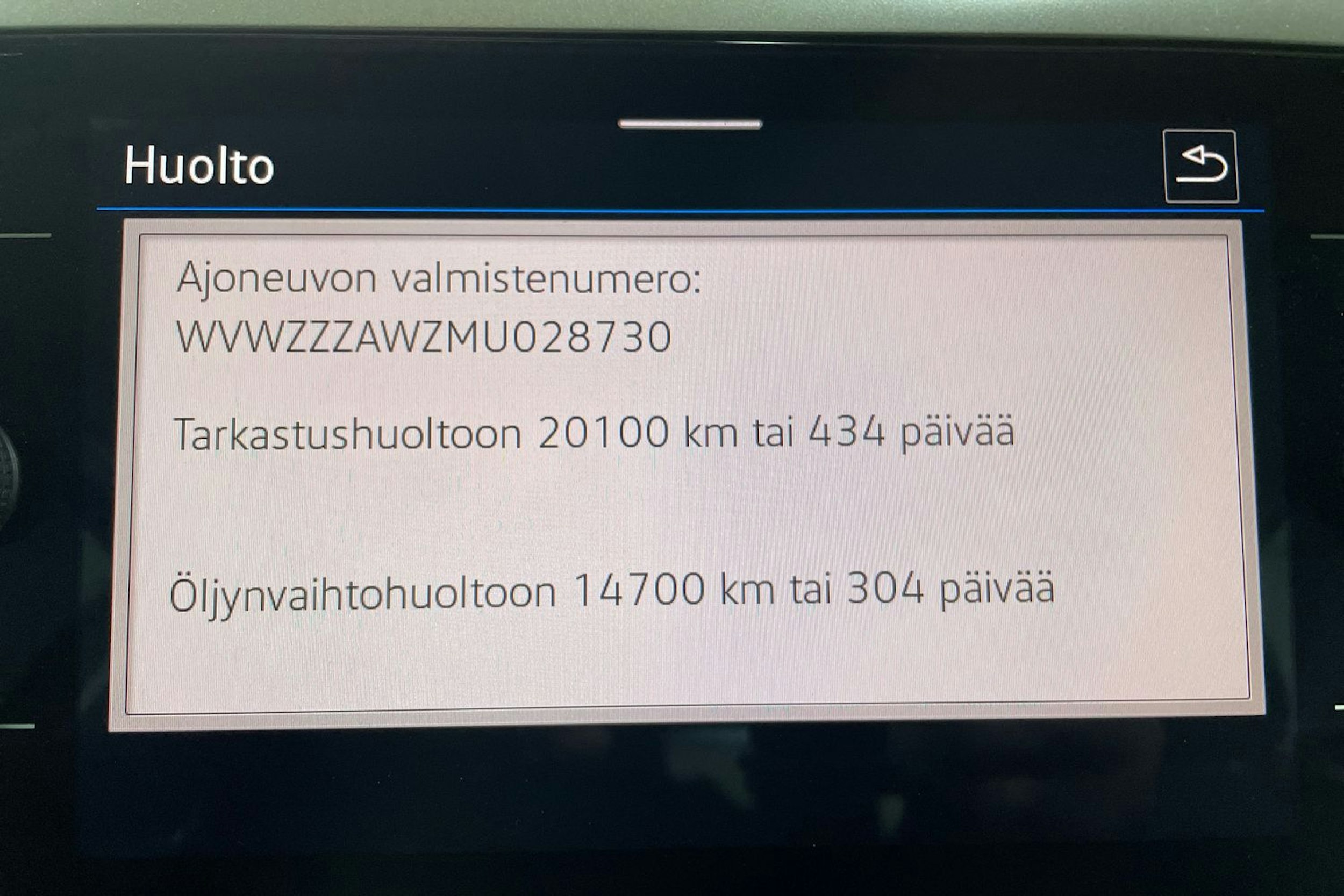 Harmaa Volkswagen POLO 2021 kuva 18.