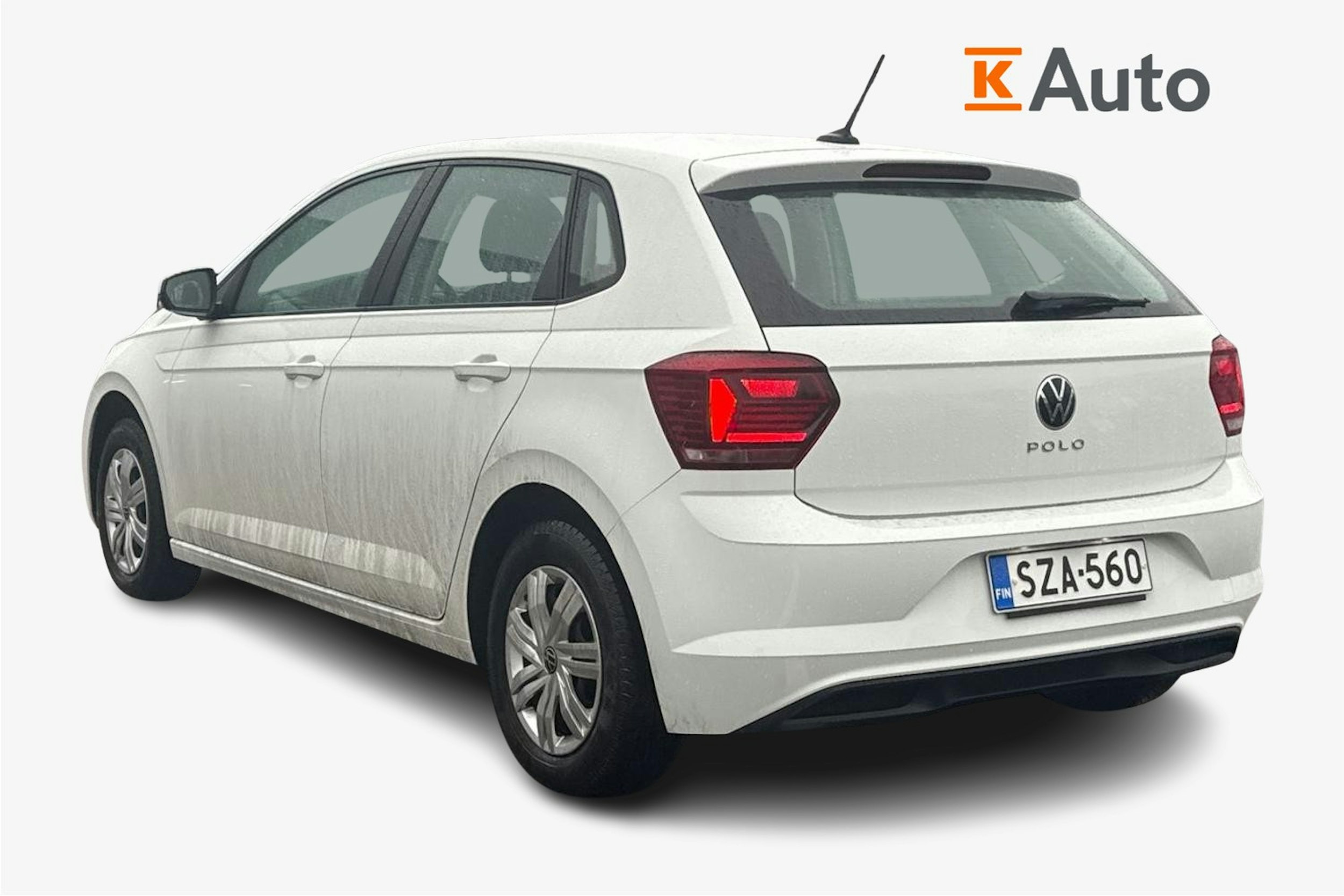 Valkoinen Volkswagen POLO 2021 kuva 2.