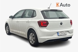 Valkoinen Volkswagen POLO 2021 kuva 2.