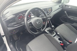 Valkoinen Volkswagen POLO 2021 kuva 3.