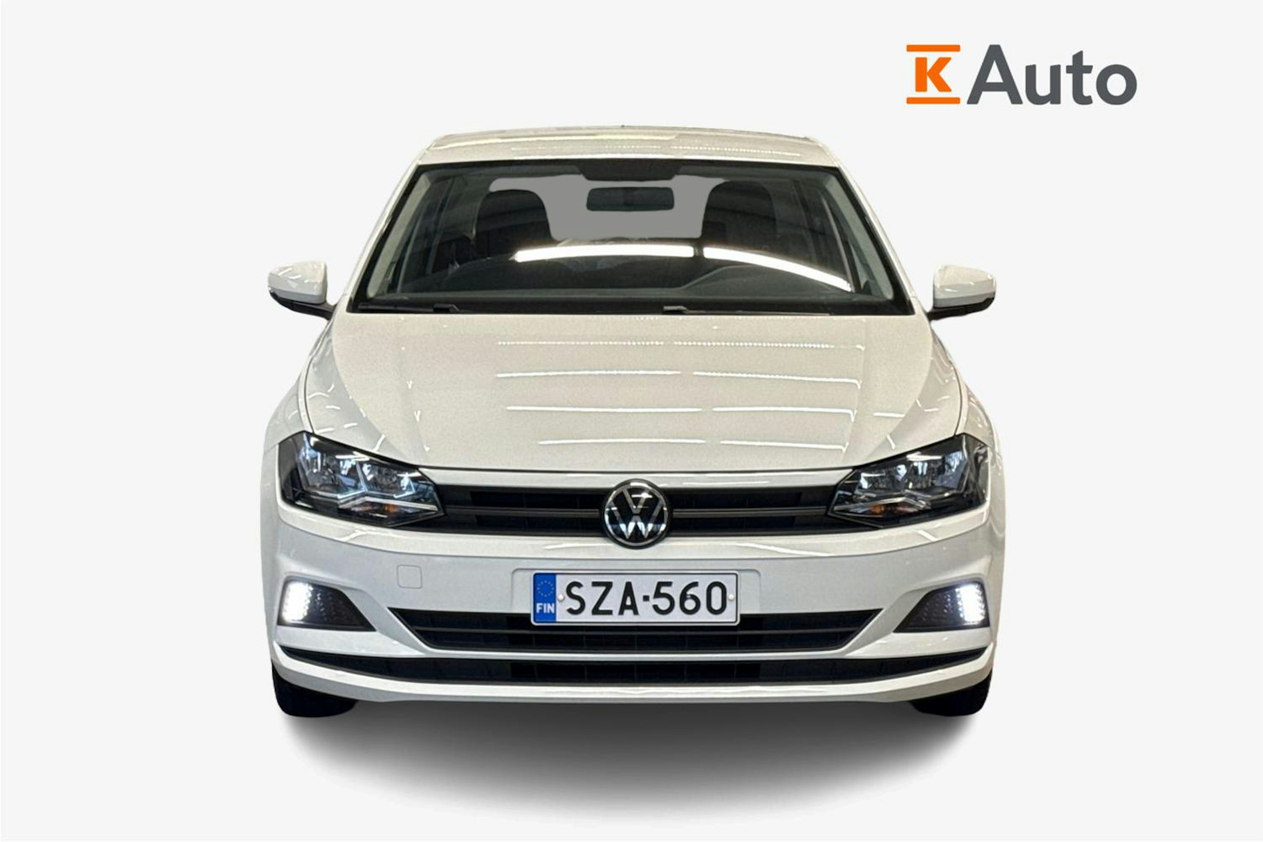 Valkoinen Volkswagen Polo 2021 kuva 5.