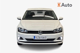 Valkoinen Volkswagen Polo 2021 kuva 5.