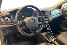 Valkoinen Volkswagen Polo 2021 kuva 7.