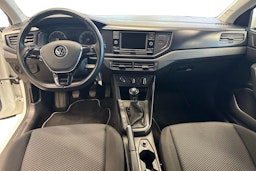 Valkoinen Volkswagen Polo 2021 kuva 9.