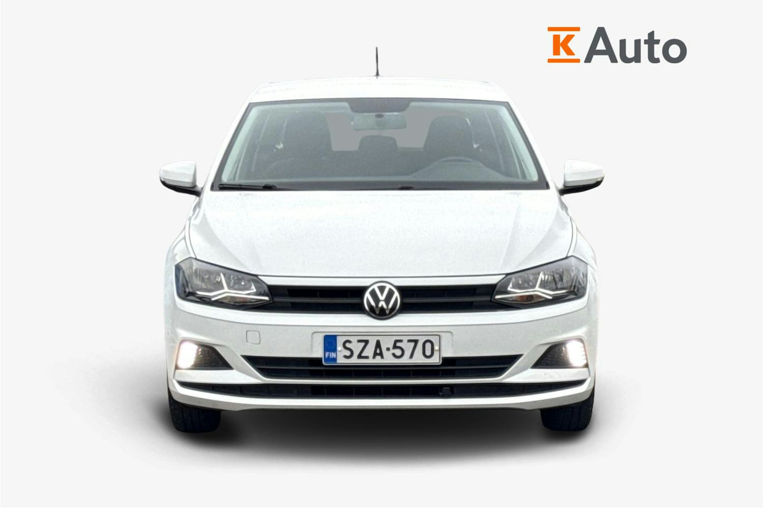valkoinen Volkswagen Polo 2021 kuva 4.
