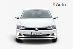 valkoinen Volkswagen Polo 2021 kuva 4.