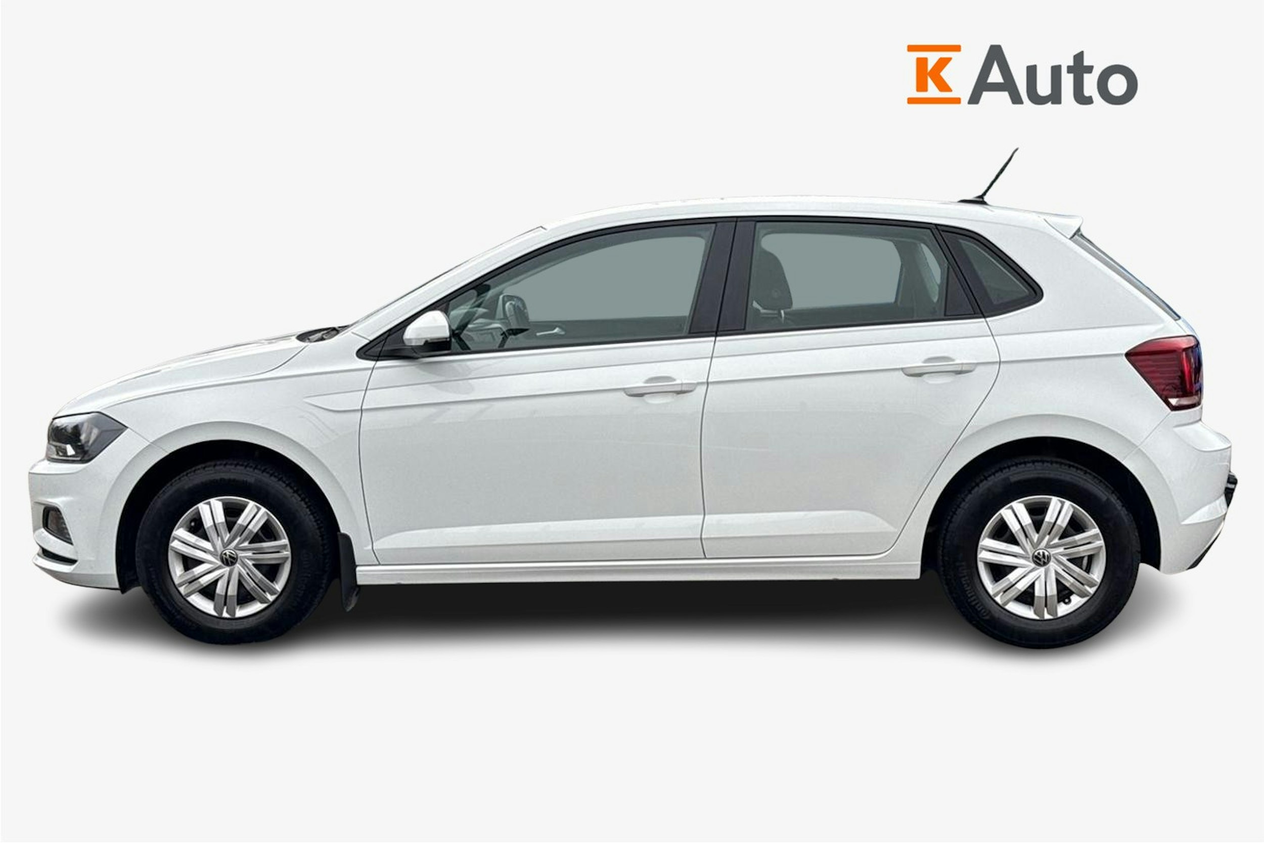 valkoinen Volkswagen Polo 2021 kuva 5.