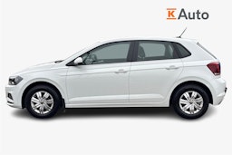 valkoinen Volkswagen Polo 2021 kuva 5.