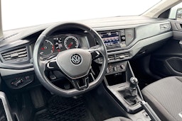 valkoinen Volkswagen Polo 2021 kuva 6.